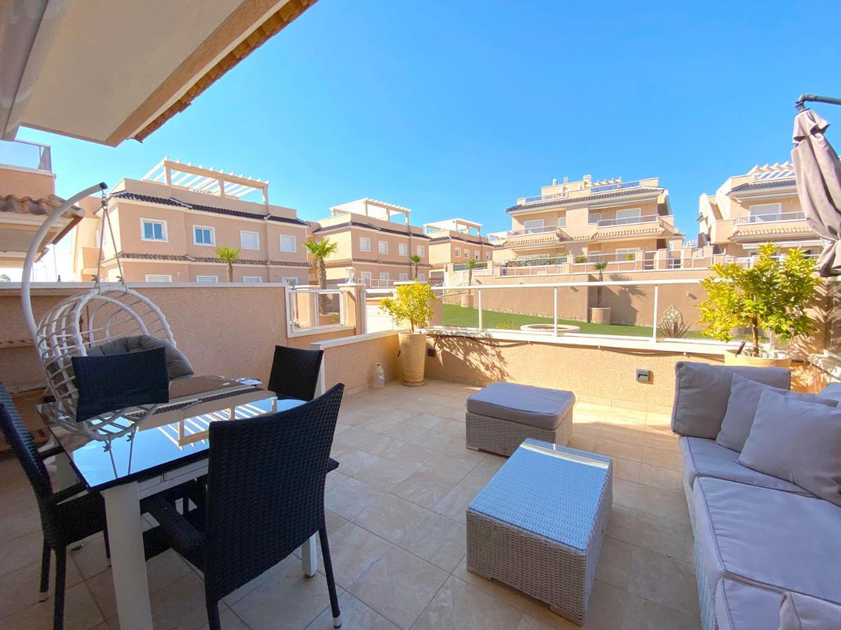 Vista Azul - Punta Prima - Spa Y Piscina Torrevieja Bagian luar foto