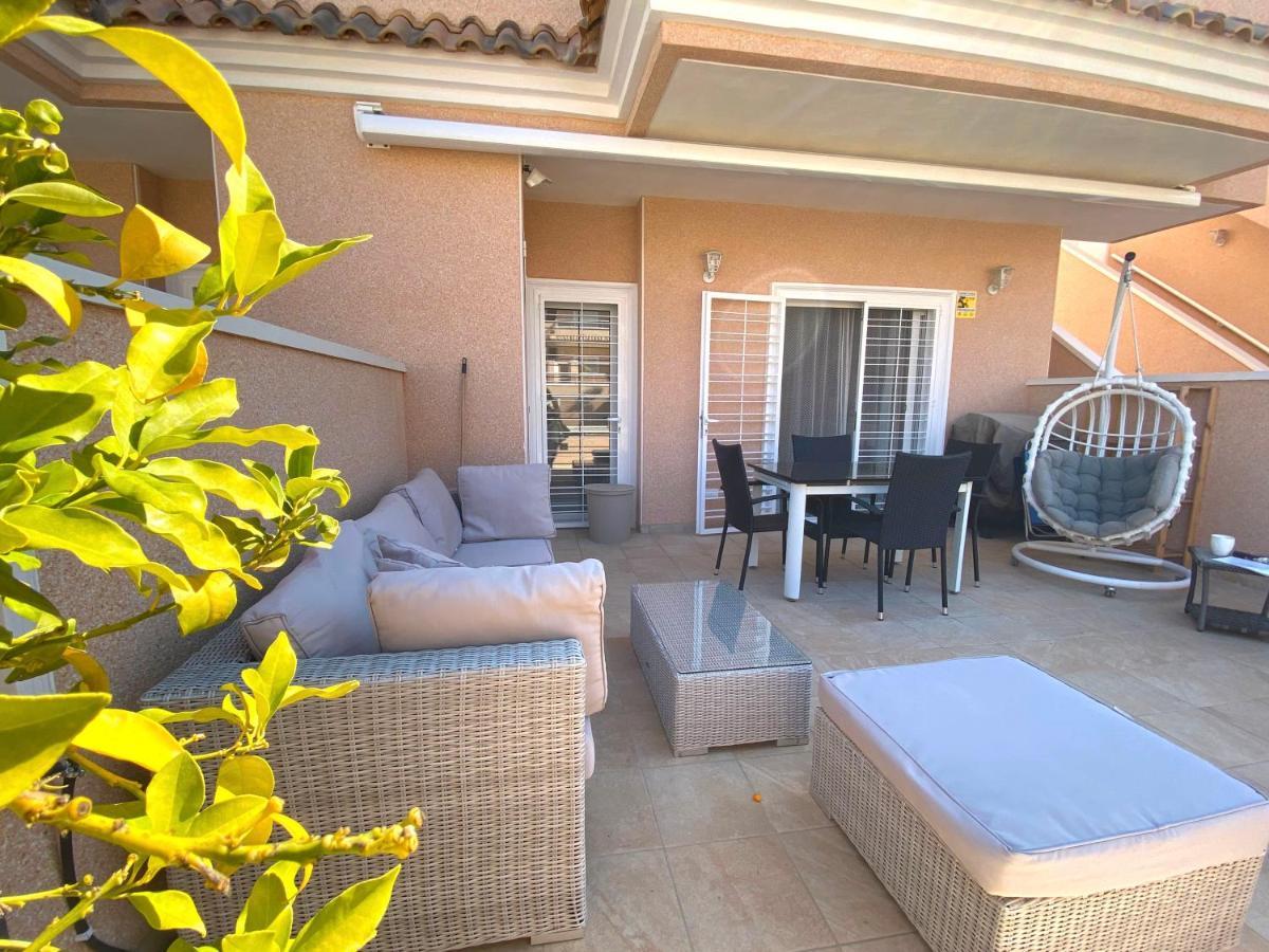Vista Azul - Punta Prima - Spa Y Piscina Torrevieja Bagian luar foto