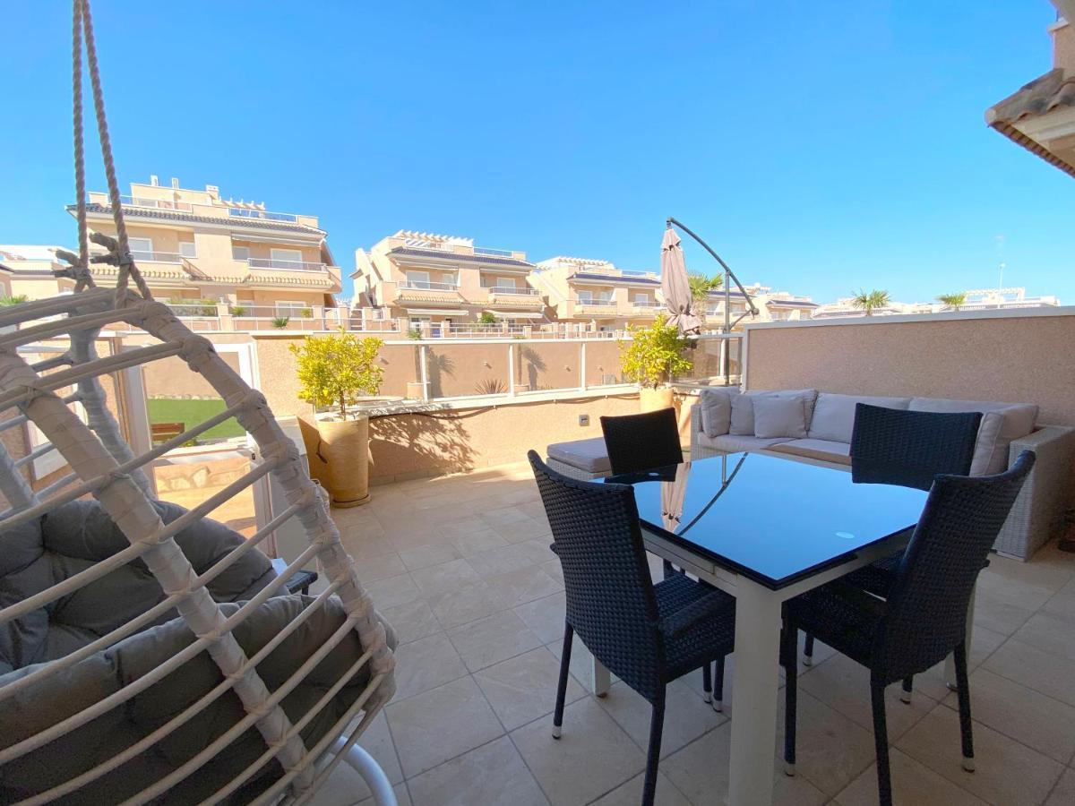 Vista Azul - Punta Prima - Spa Y Piscina Torrevieja Bagian luar foto