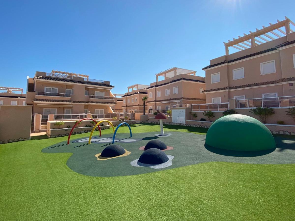 Vista Azul - Punta Prima - Spa Y Piscina Torrevieja Bagian luar foto